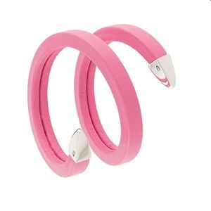 Bottega Veneta Pink Wraparound bracelet